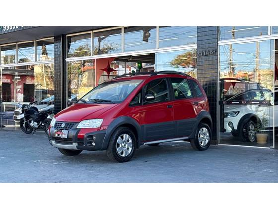 FIAT IDEA 1.8 MPI ADVENTURE 8V FLEX 4P MANUAL